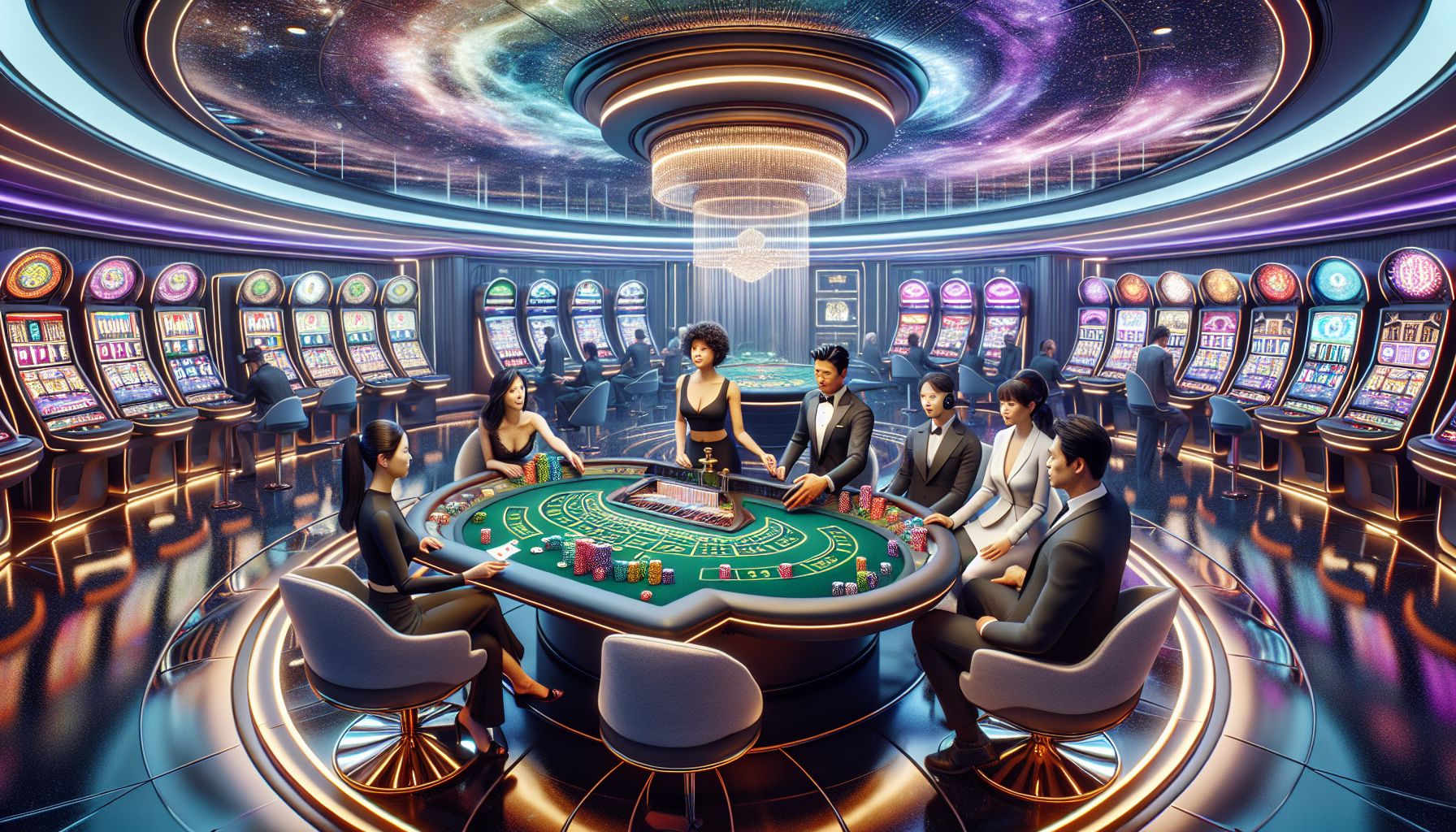 Virtual Reality Casinos: The Next Frontier in Gambling