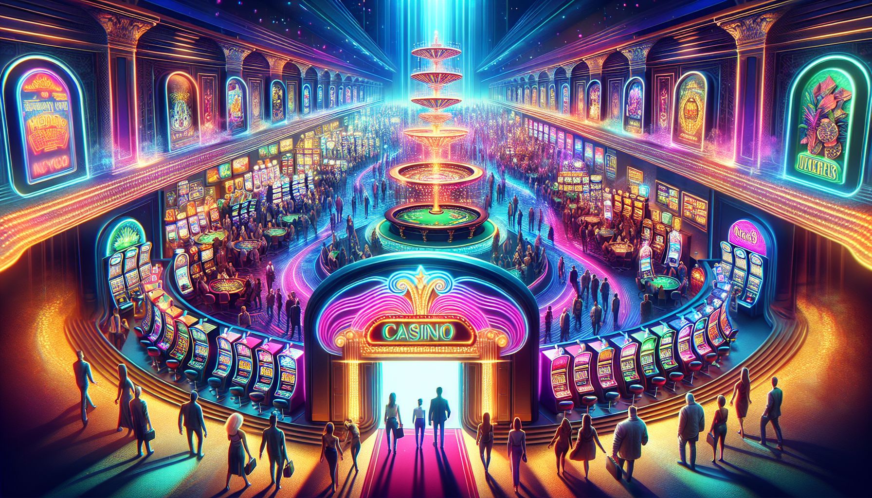 The Casino Odyssey: Navigating the Labyrinth of Games