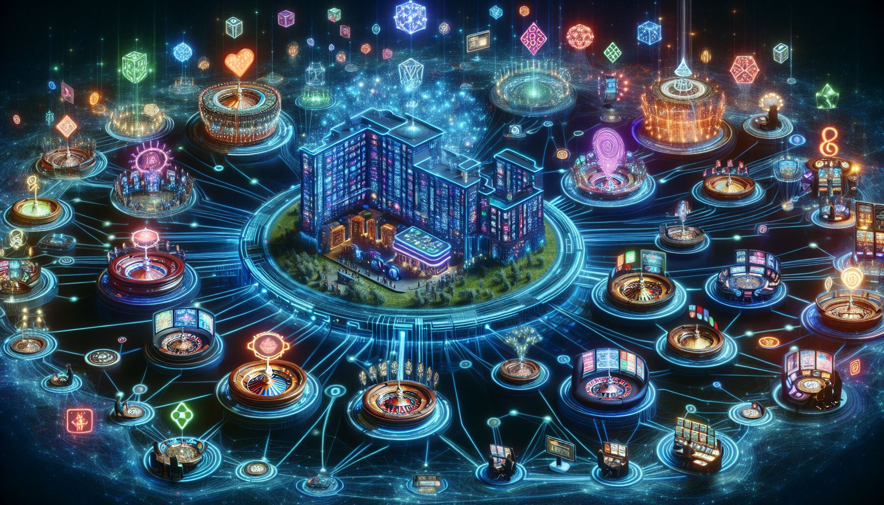 Connected Casinos: The Rise of Online Gambling Platforms in the Digital Age