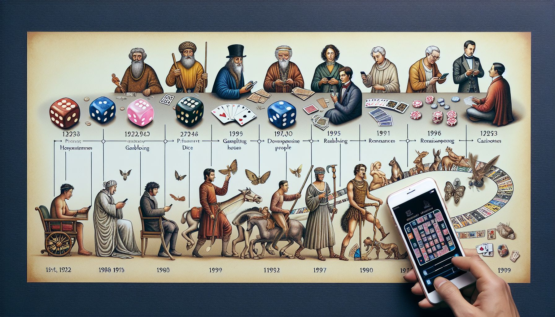 The Evolution of Gambling: From Tradition to Technology