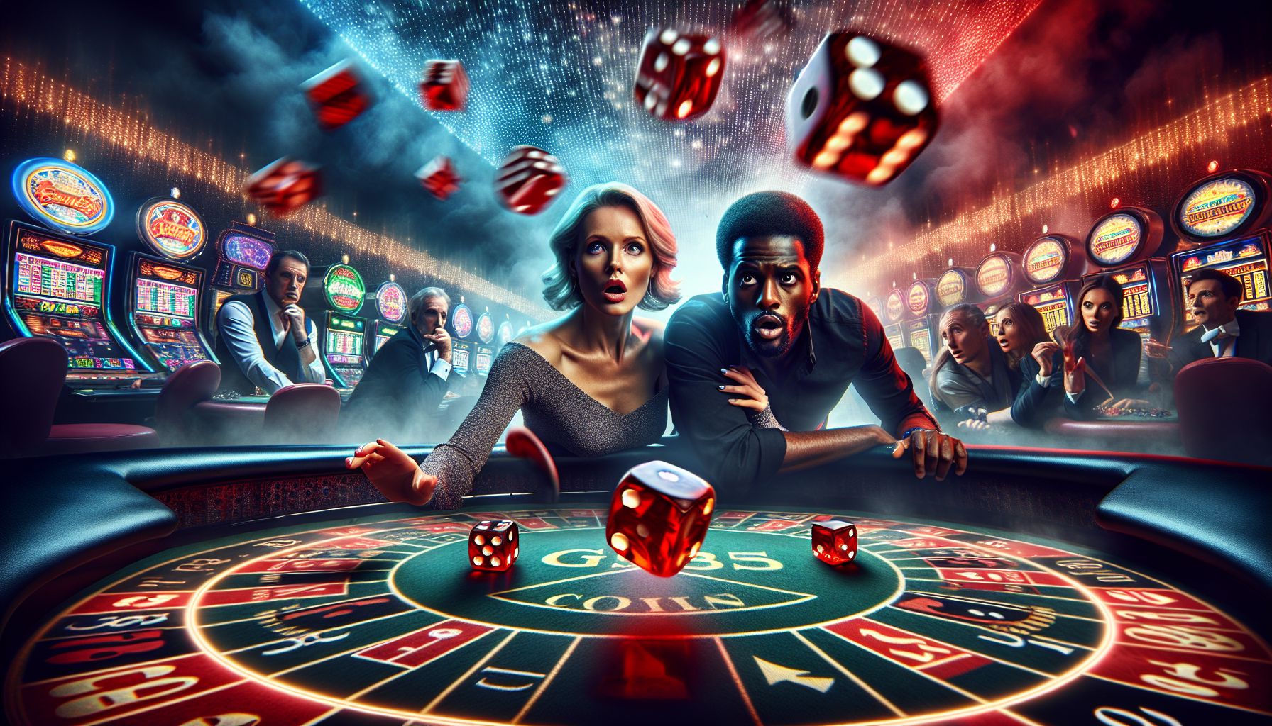 Craps Chronicles: Rolling the Dice of Destiny
